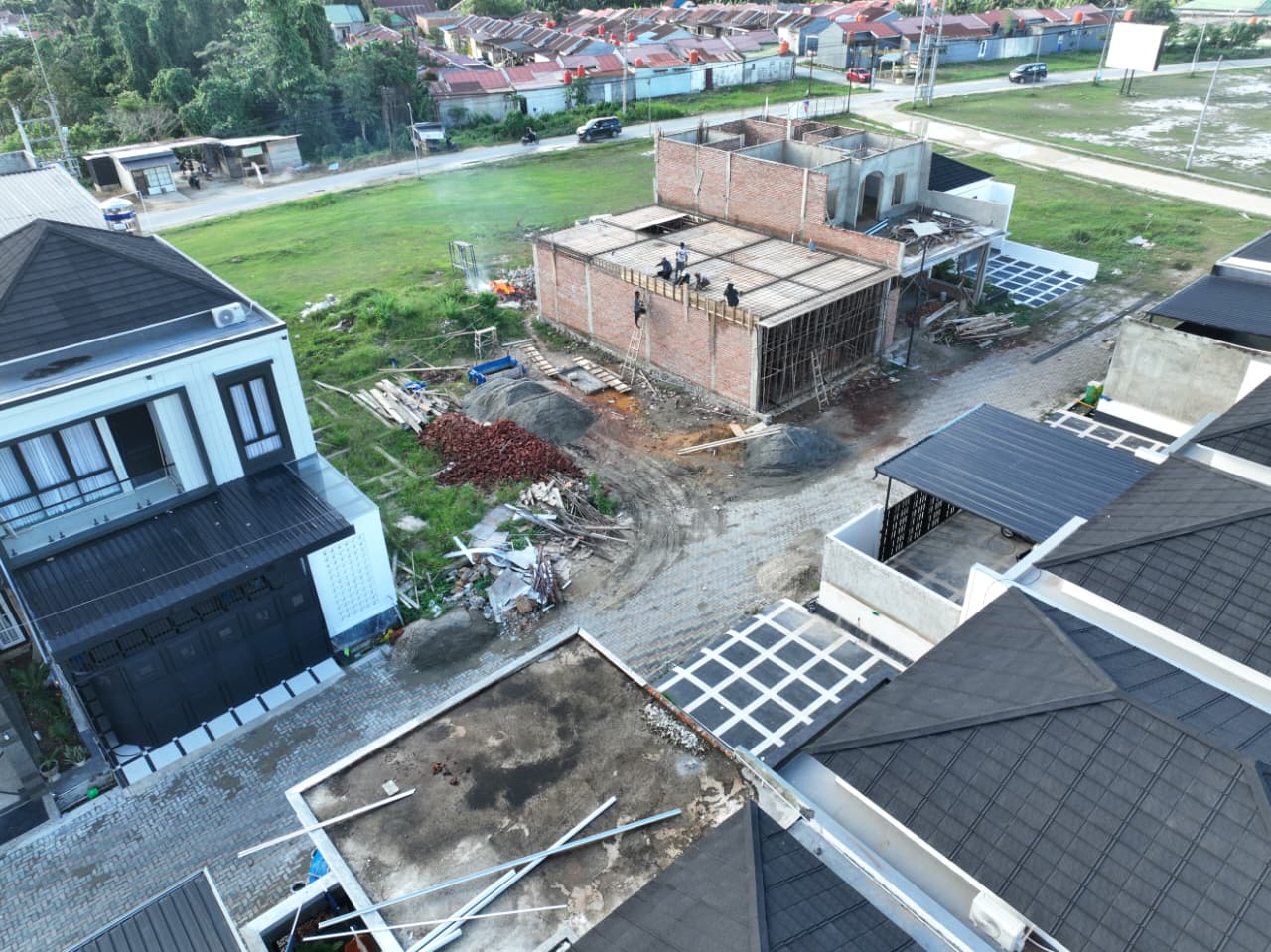 Kavling 2 unit Rumah Komersil Madinah City Square 1